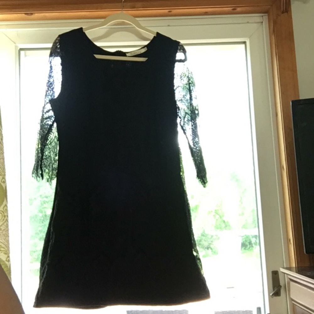 Little black dress